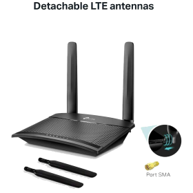  TP-LINK Router 4G Wi-Fi 300Mbps